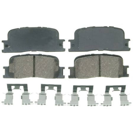 Wagner Brakes Ceramic Disc Pad Set, Zd885A ZD885A